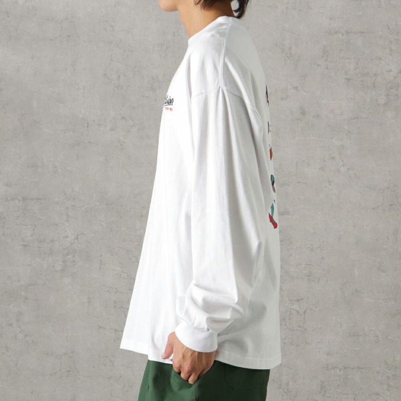 [期間限定価格]VISION STREET WEAR マルチイラストロングスリーブTシャツ メンズ商品画像-9