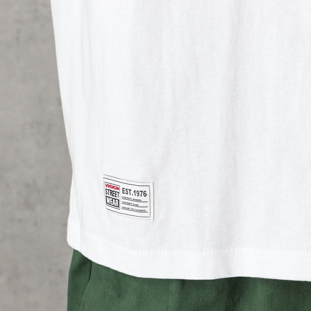 VISION STREET WEAR マルチイラストロングスリーブTシャツ メンズ商品サムネイル-13