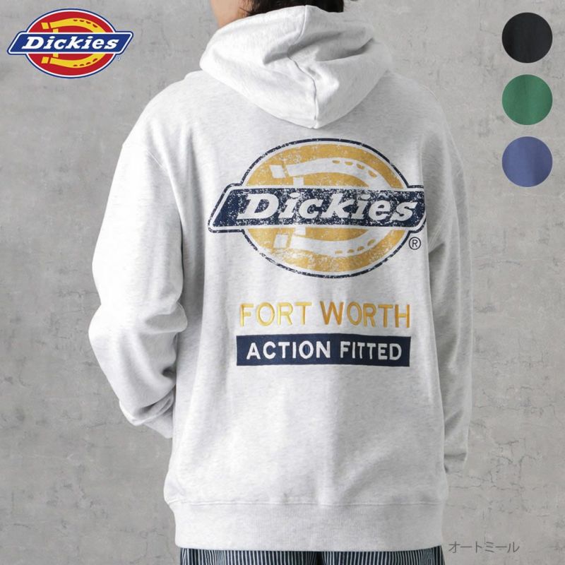 Dickies 裏毛グラフィックパーカー メンズ