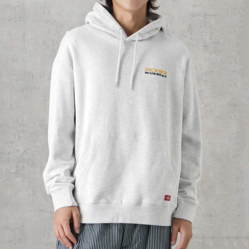 Dickies 裏毛グラフィックパーカー メンズ