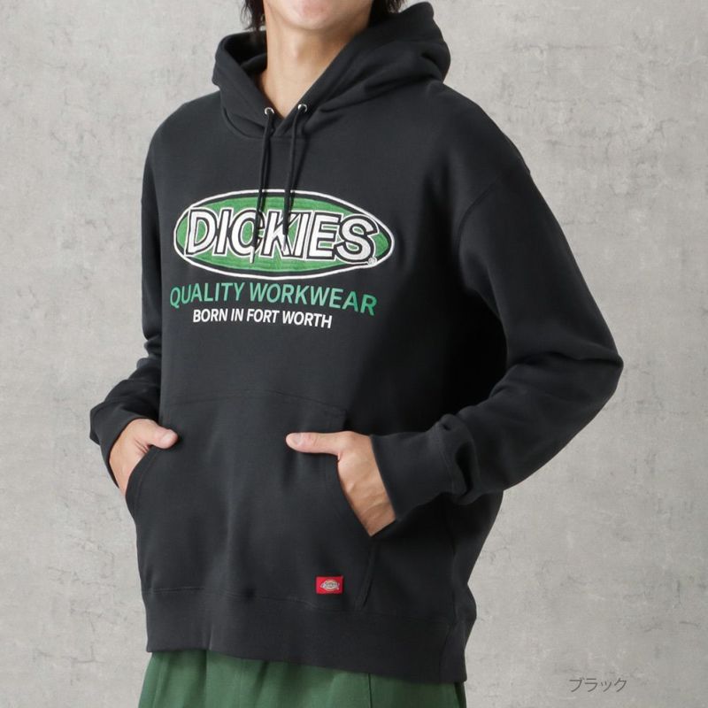 Dickies 裏毛グラフィックパーカー メンズ