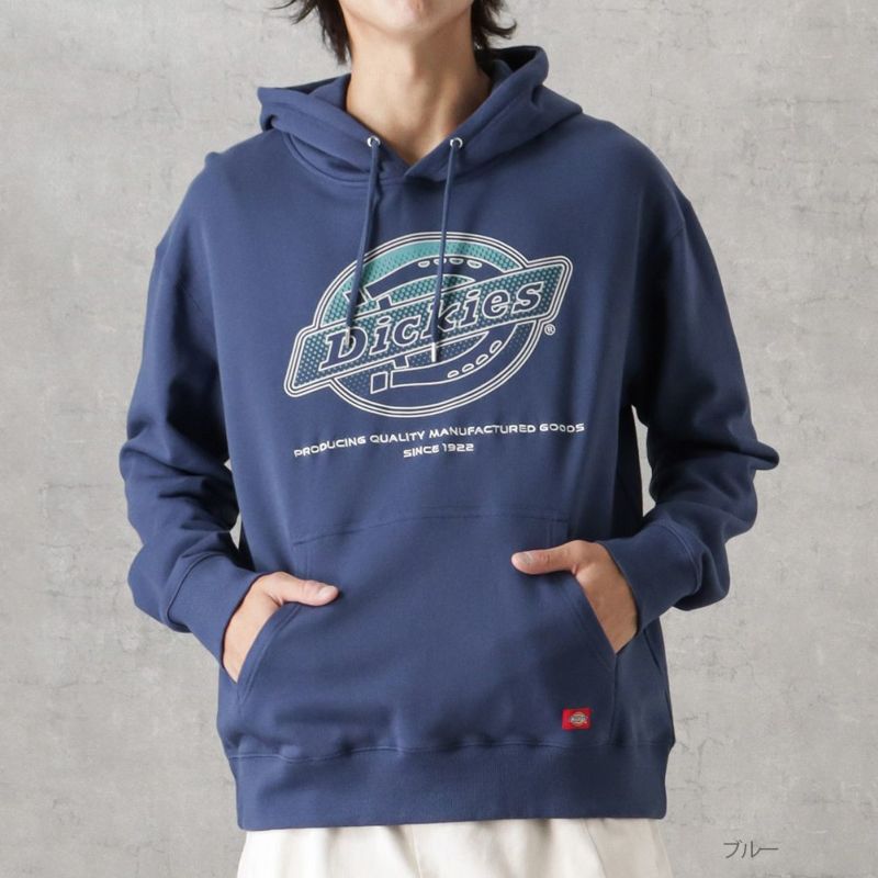 Dickies 裏毛グラフィックパーカー メンズ