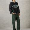 [期間限定価格]VISION STREET WEAR リブラインアーチロゴワッペントレーナー メンズ商品サムネイル-4