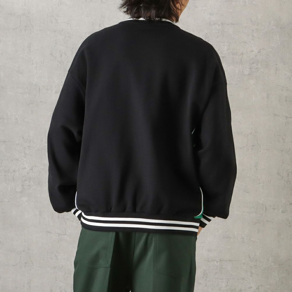 VISION STREET WEAR リブラインアーチロゴワッペントレーナー メンズ商品サムネイル-6