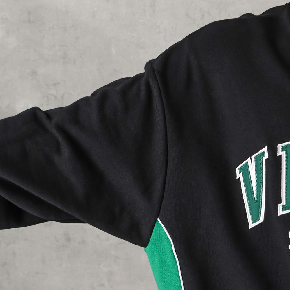 VISION STREET WEAR リブラインアーチロゴワッペントレーナー メンズ商品サムネイル-10