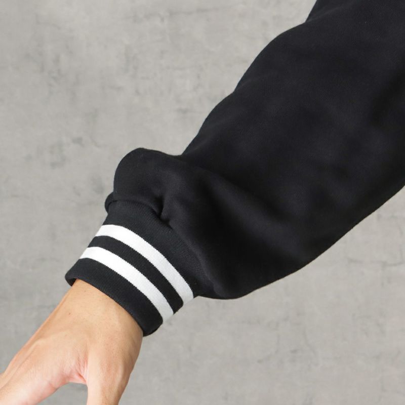 VISION STREET WEAR リブラインアーチロゴワッペントレーナー メンズ商品画像-11