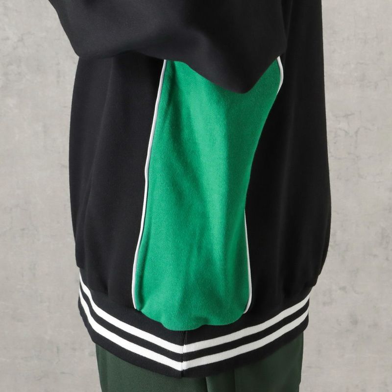 [期間限定価格]VISION STREET WEAR リブラインアーチロゴワッペントレーナー メンズ商品画像-15