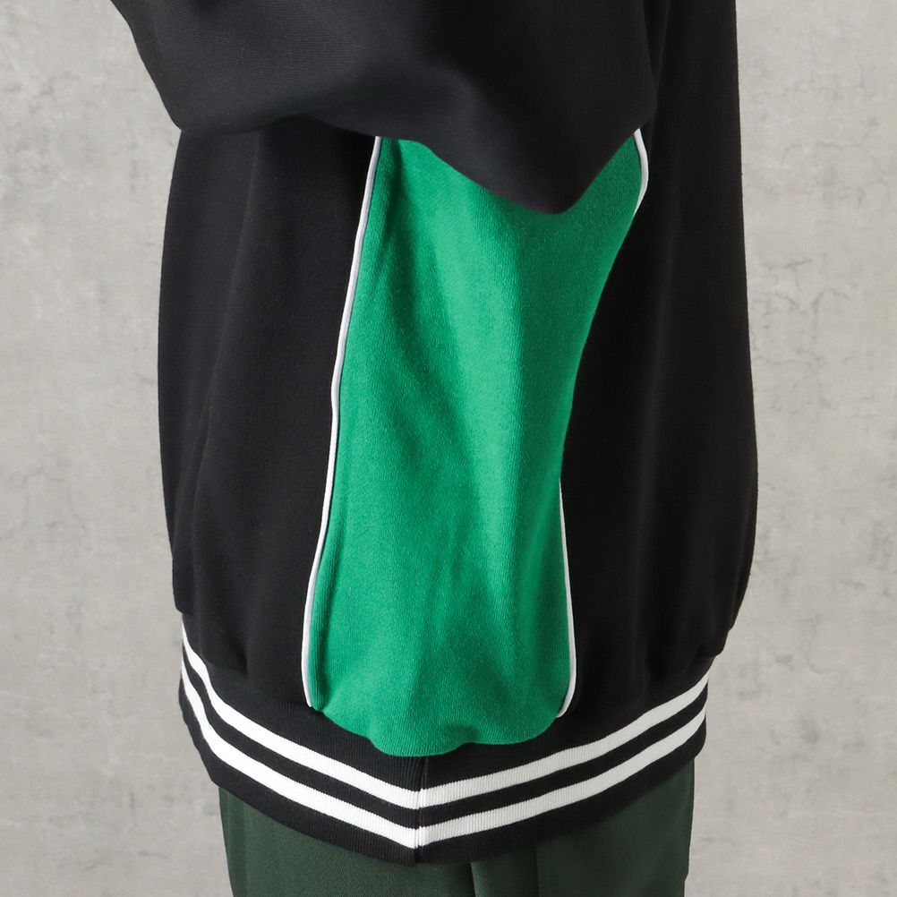 VISION STREET WEAR リブラインアーチロゴワッペントレーナー メンズ商品サムネイル-15