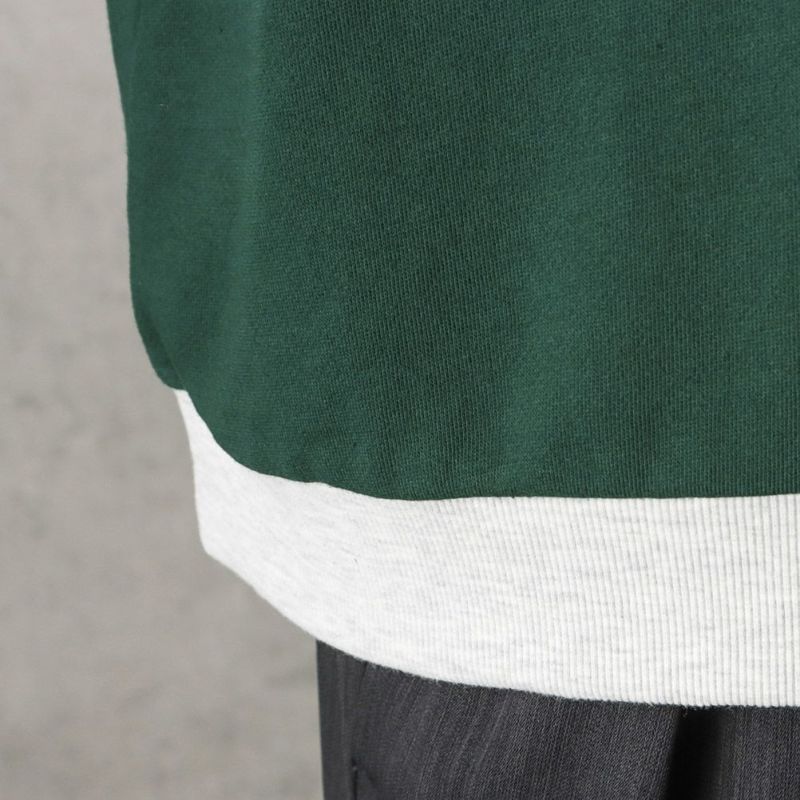 NAVY カレッジロゴフェイクレイヤードパーカー メンズ商品画像-14