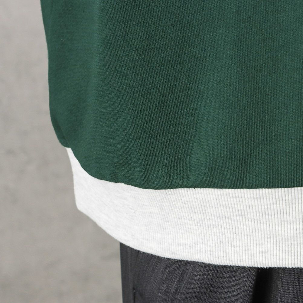 [期間限定価格]NAVY カレッジロゴフェイクレイヤードパーカー メンズ商品サムネイル-14