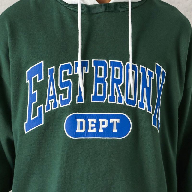 [期間限定価格]NAVY カレッジロゴフェイクレイヤードパーカー メンズ商品画像-15