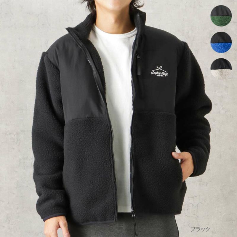 THE NORTH FACE ブルー✕グリーン✕ホワイト 男性 Mサイズ