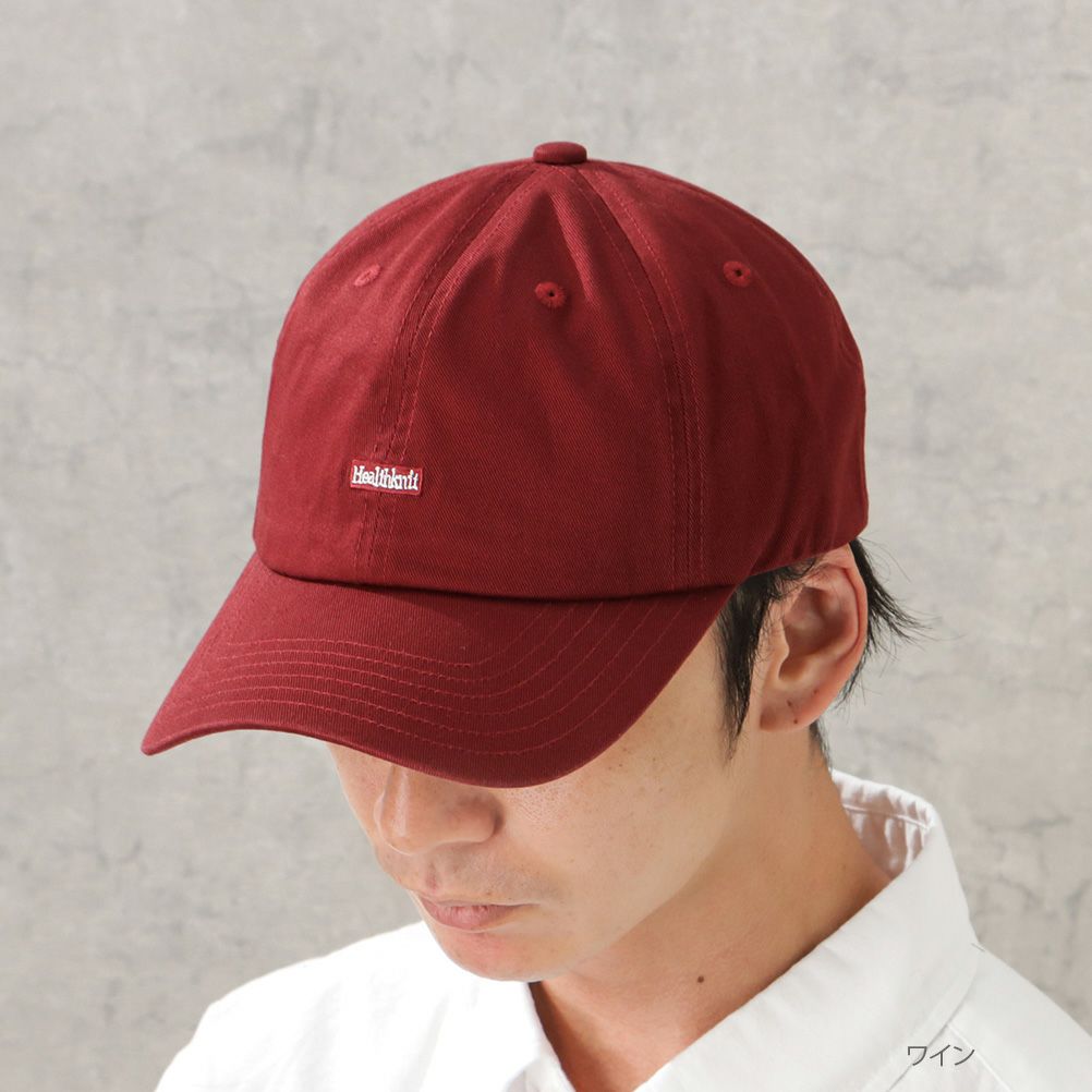 Healthknit  ワンポイント刺繍キャップ商品画像-3