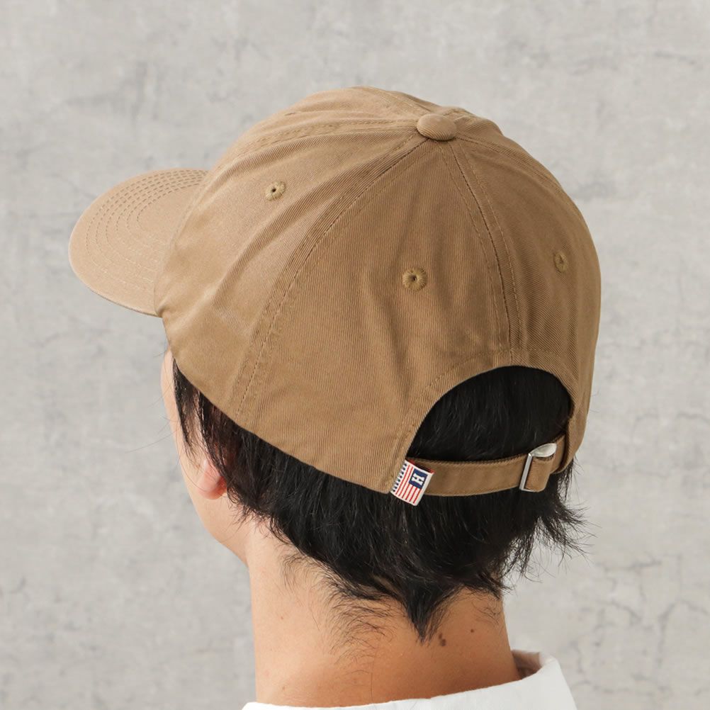 Healthknit  ワンポイント刺繍キャップ商品サムネイル-5