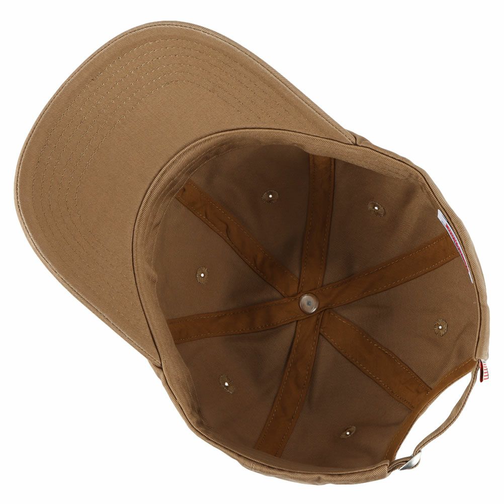 Healthknit ワンポイント刺繍キャップ