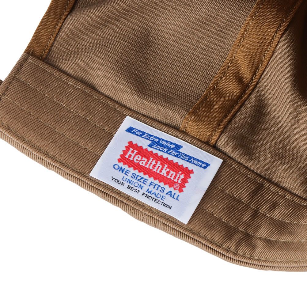 Healthknit ワンポイント刺繍キャップ