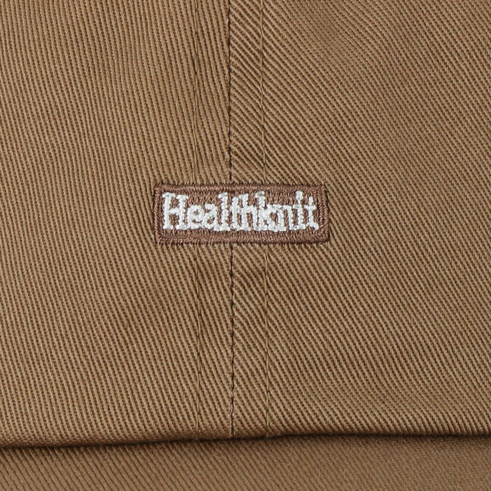 Healthknit ワンポイント刺繍キャップ