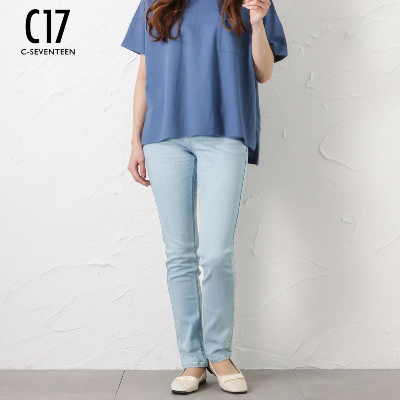 C17  スキニーパンツ レディース商品画像-1