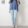 C17 スキニーパンツ レディース