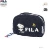 FILA FILA×PEANUTS ボアマルチポーチ レディース