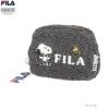  FILA×PEANUTS ボアマルチポーチ
