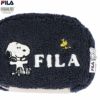 [期間限定価格]【オンラインストア限定】FILA×PEANUTS SNOOPY ボアマルチポーチ商品サムネイル-4