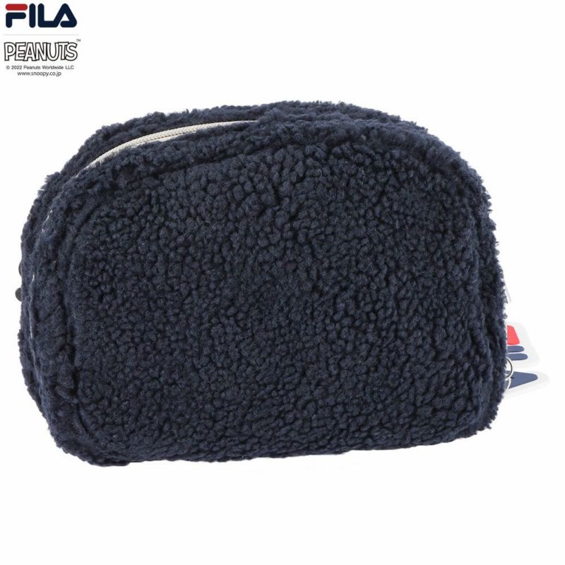 [期間限定価格]【オンラインストア限定】FILA×PEANUTS SNOOPY ボアマルチポーチ商品画像-5