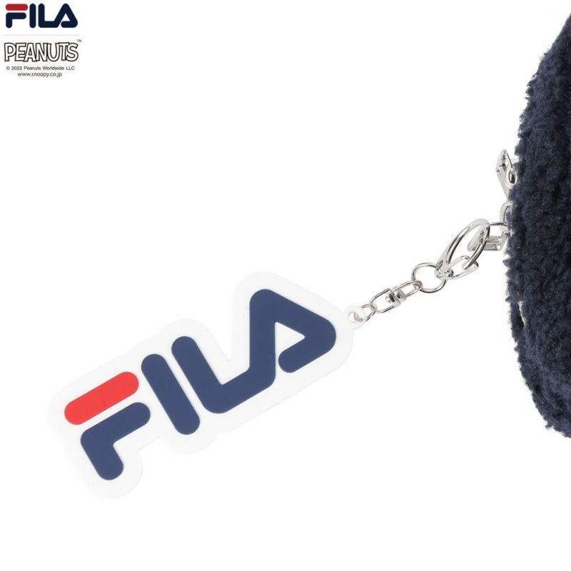 [期間限定価格]【オンラインストア限定】FILA×PEANUTS SNOOPY ボアマルチポーチ商品画像-8