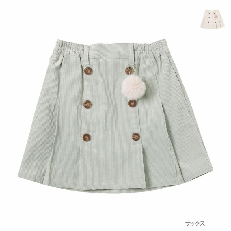 RICH MIX  コーデュロイスカート キッズ商品画像-1