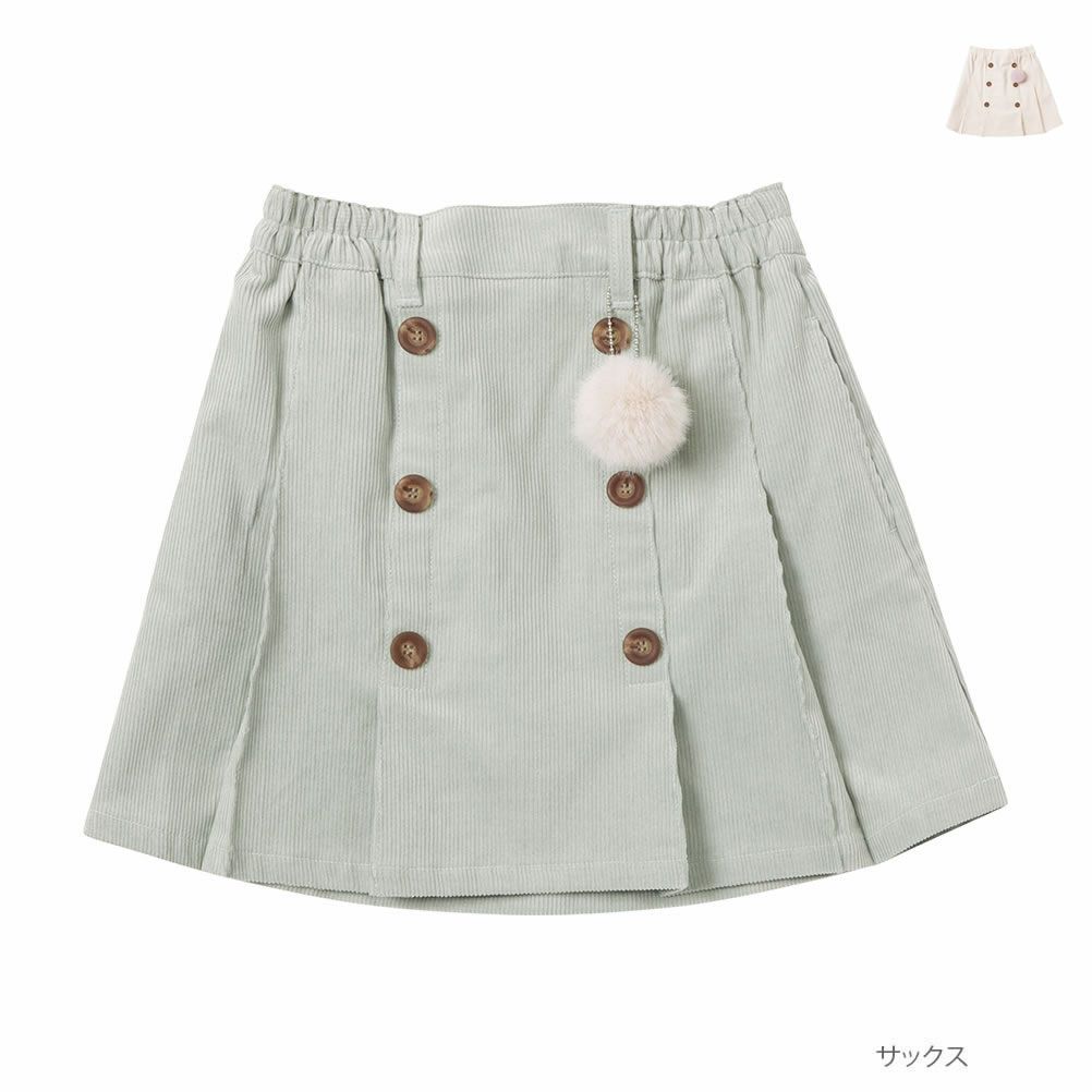 RICH MIX コーデュロイスカート キッズ
