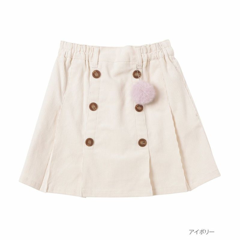 RICH MIX コーデュロイスカート キッズ商品画像-2