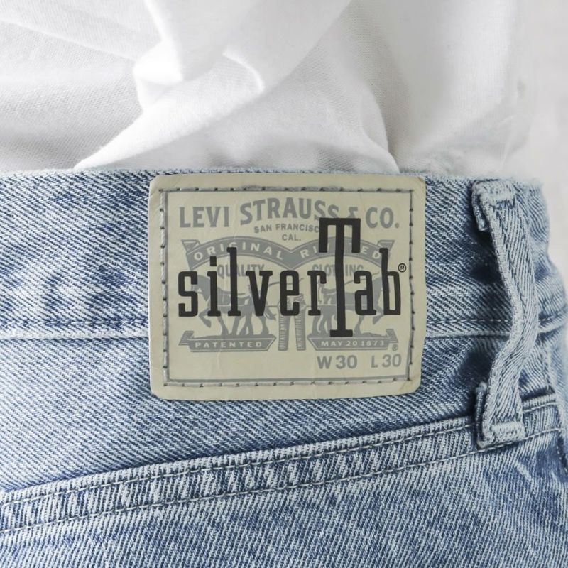 Levi's SILVER TAB(TM) ルーズデニムパンツ メンズ