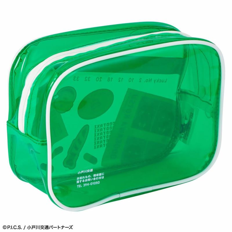 ODDTAXI オッドタクシー クリアポーチ商品画像-2