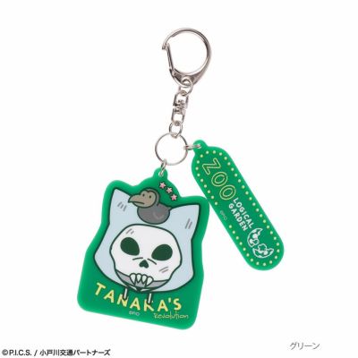 ODDTAXI オッドタクシー アクリルキーホルダー 田中 ネコポス 対応商品