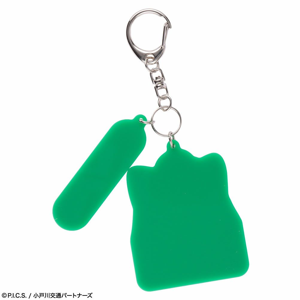 ODDTAXI オッドタクシー アクリルキーホルダー 田中 メール便 対応商品商品サムネイル-2
