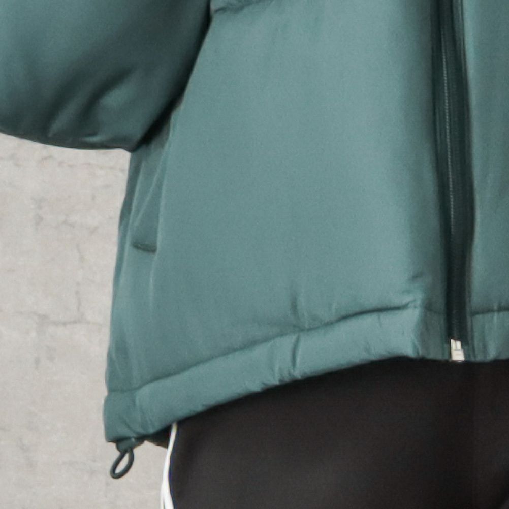 FILA 中綿ショート丈フードジャケット レディース