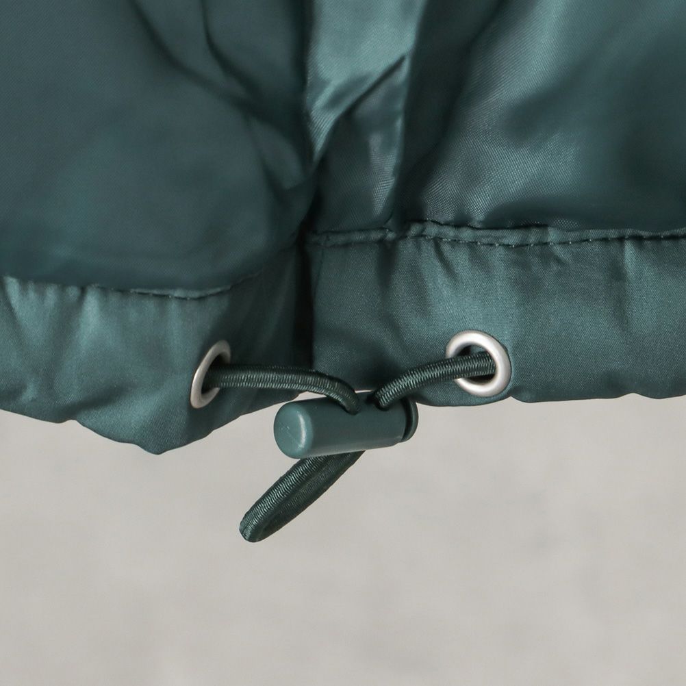 FILA 中綿ショート丈フードジャケット レディース