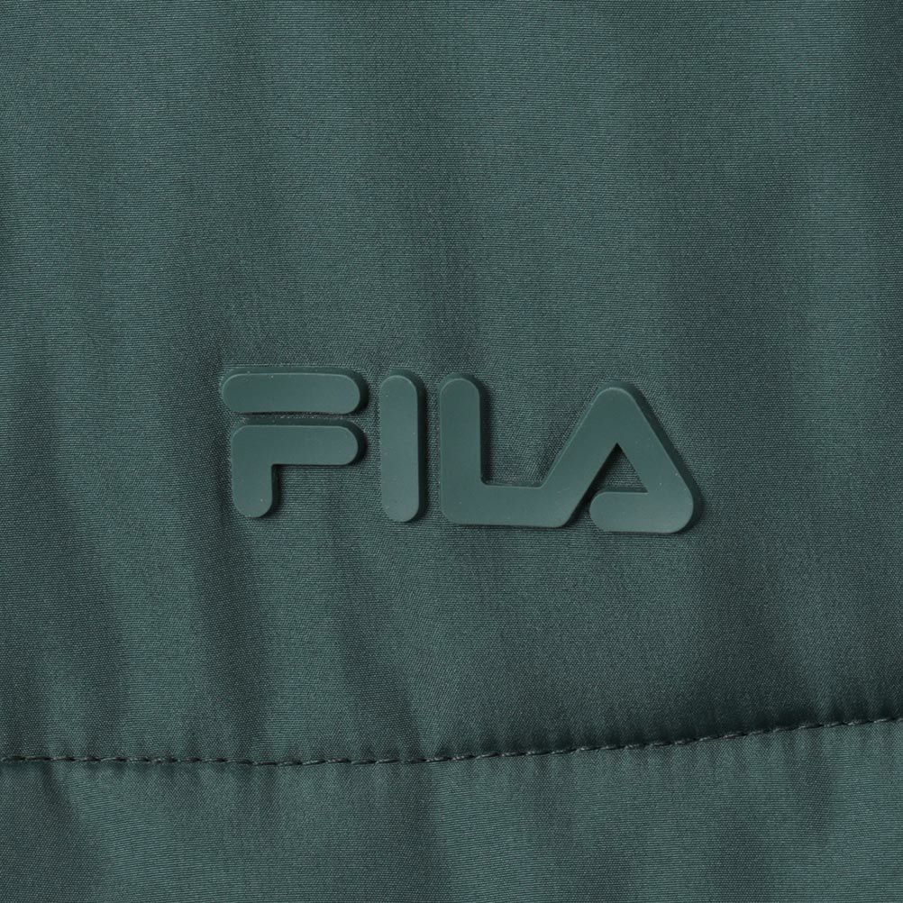 FILA 中綿ショート丈フードジャケット レディース
