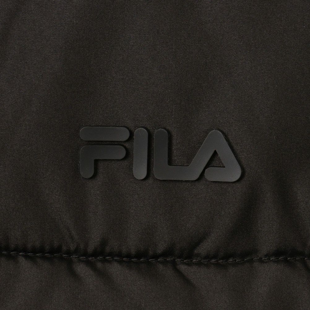 FILA 中綿ショート丈フードジャケット レディース