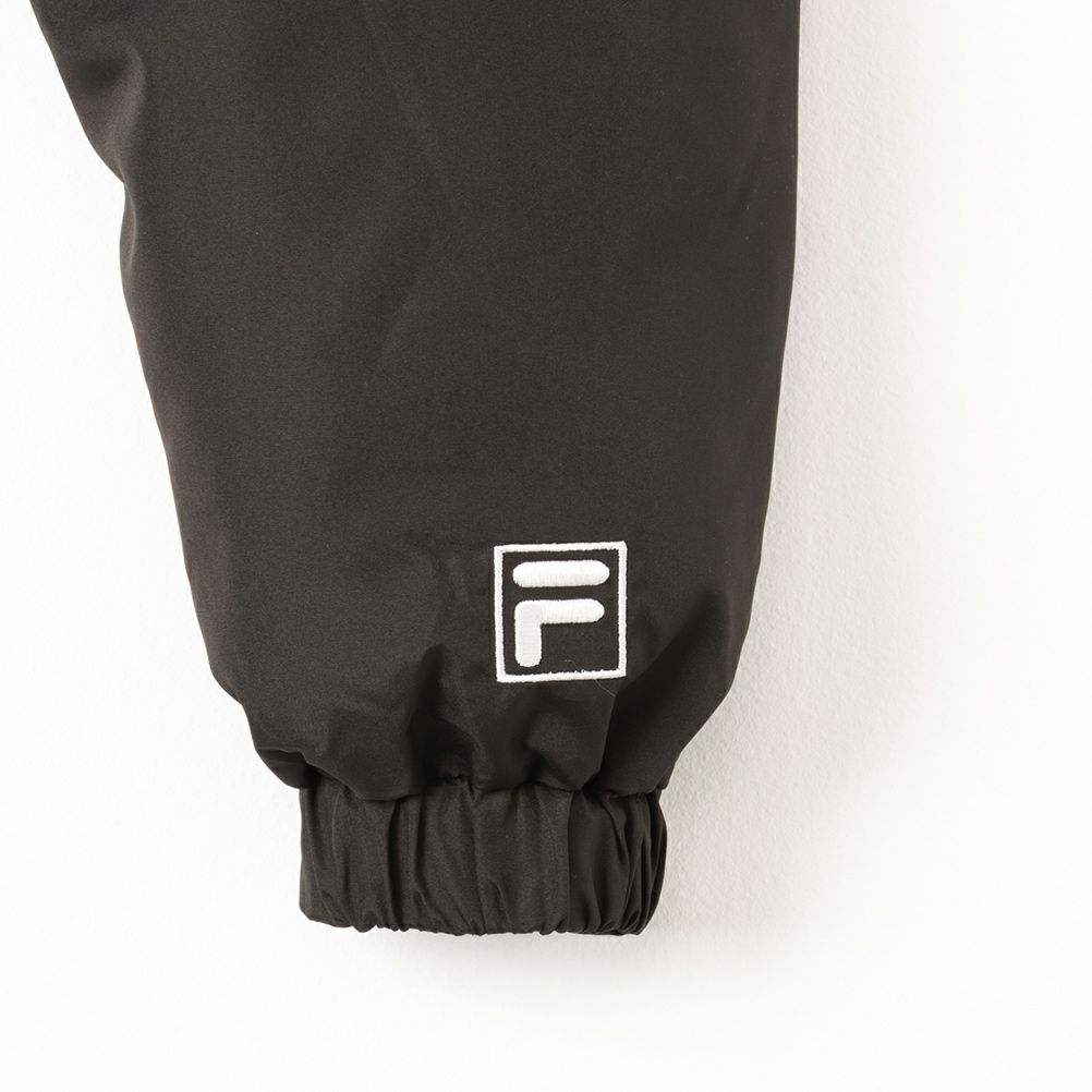 FILA 中綿ショート丈フードジャケット レディース