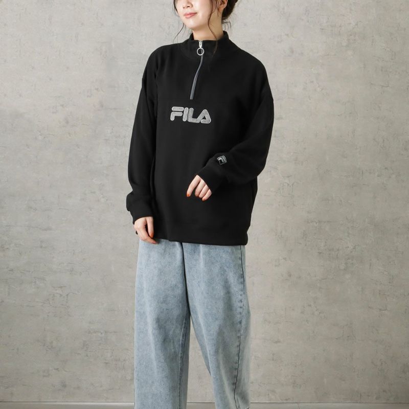 新作通販 FILA ハーフジップ klubbdirekt.se