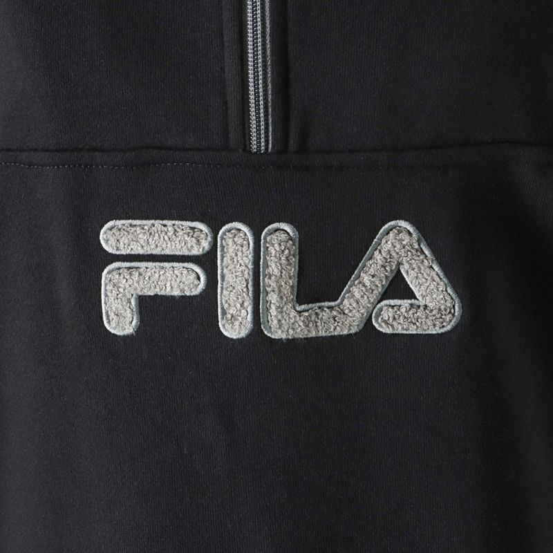 FILA ハーフジッププルオーバー レディース