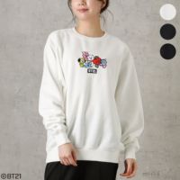 【アクリルチャーム付き】BT21 アソートトレーナー レディース