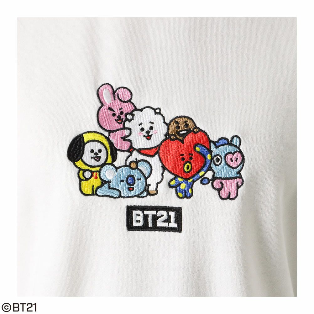 【アクリルチャーム付き】BT21 アソートトレーナー レディース