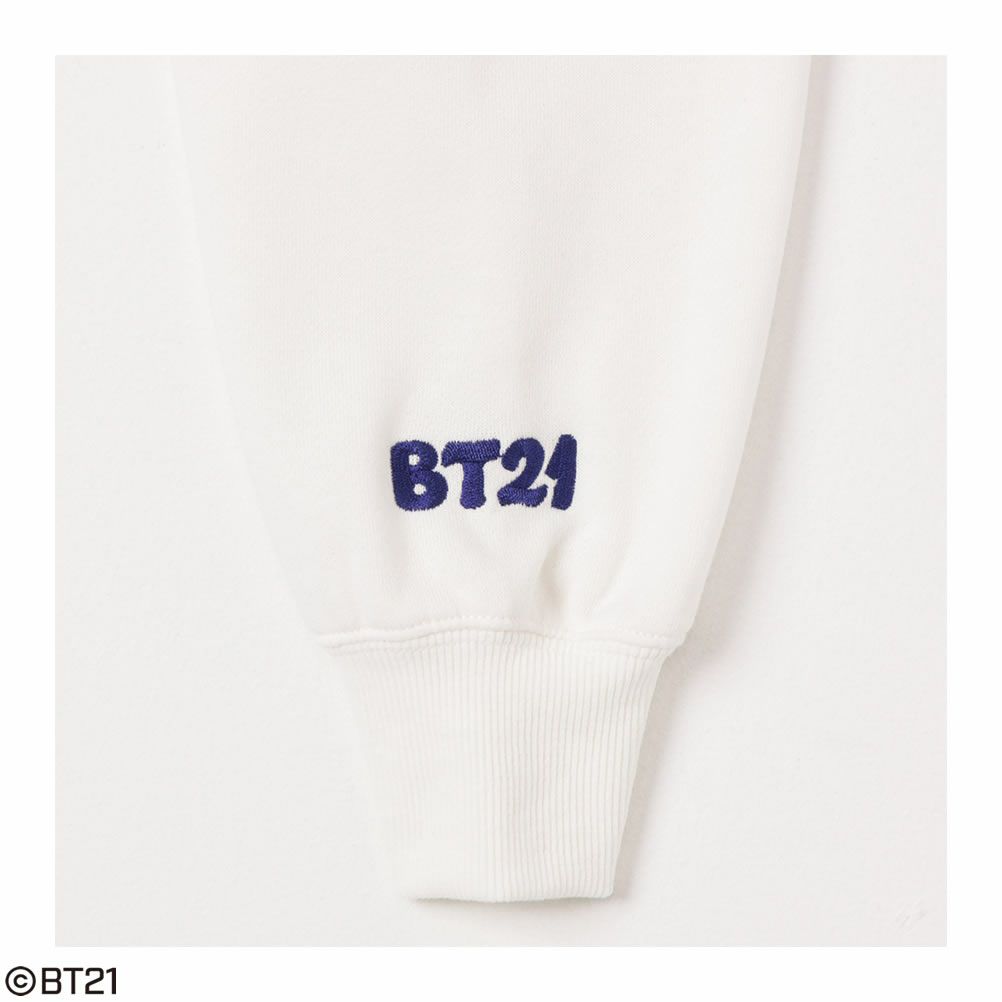 【アクリルチャーム付き】BT21 アソートトレーナー レディース