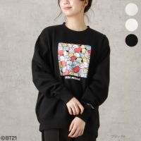 【アクリルチャーム付き】BT21 minini アソートトレーナー レディース