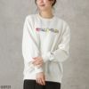 【アクリルチャーム付き】BT21 minini アソートトレーナー レディース