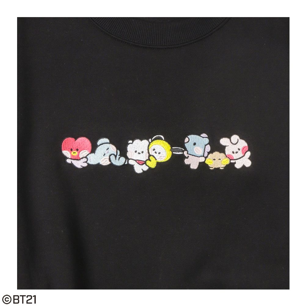 【アクリルチャーム付き】BT21 minini アソートトレーナー レディース