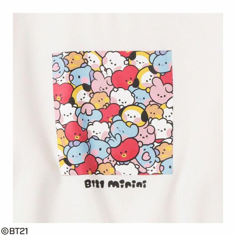 【アクリルチャーム付き】BT21 minini アソートトレーナー レディース商品画像-9