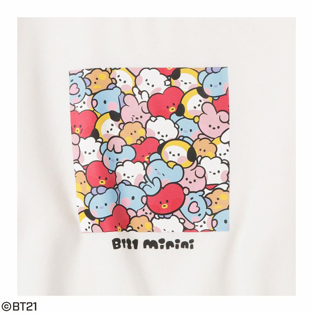 【アクリルチャーム付き】BT21 minini アソートトレーナー レディース